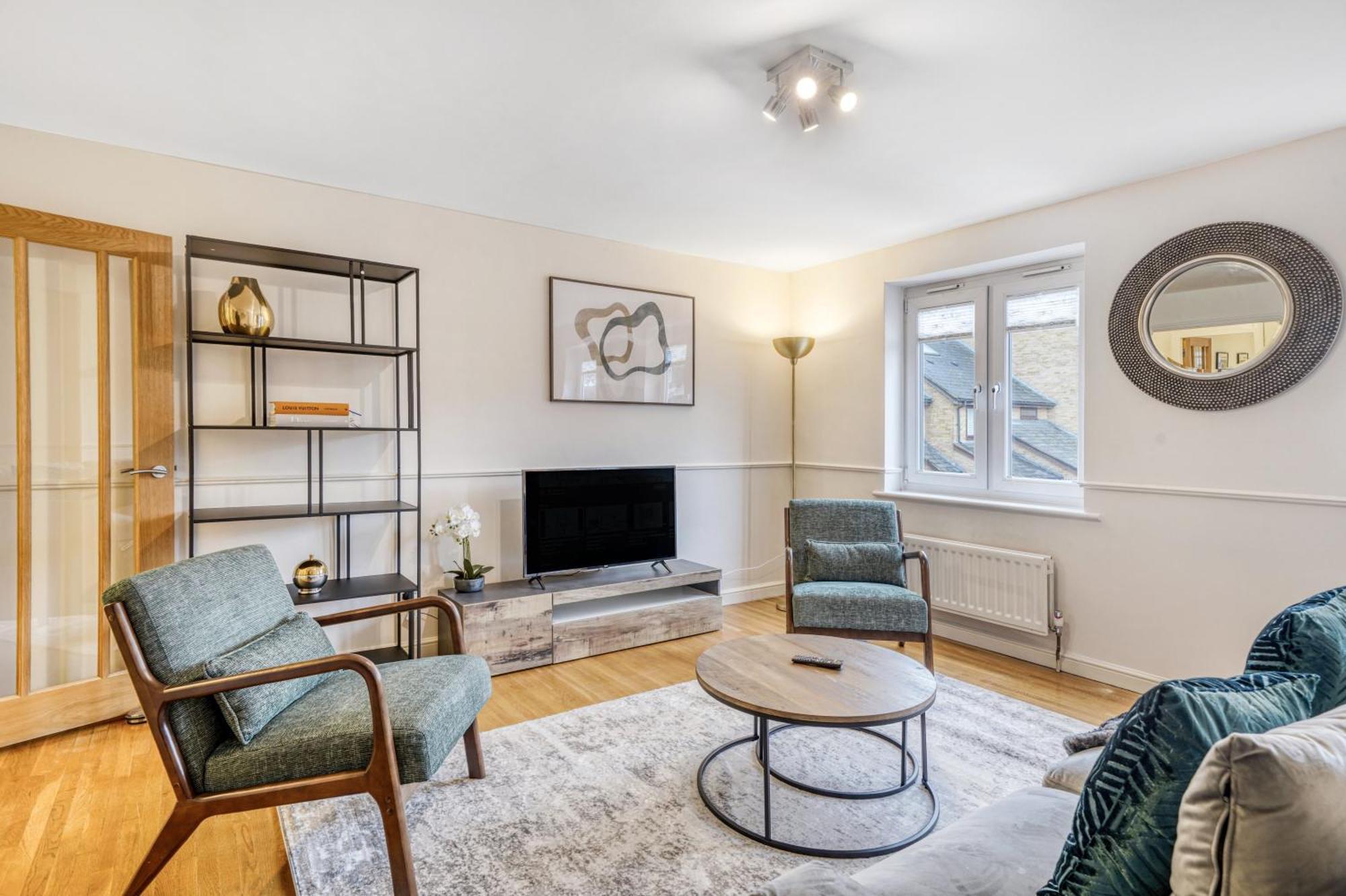 Executive 4 Bedroom Town House In Canada Water Free Wifi & Parking By City Stay Aparts ロンドン エクステリア 写真